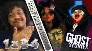 Ghost Stories | 1x3-4 | THIS ANIME IS CRAZY! | Reaction & Review