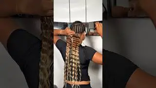do I look like Victoria Monet or is it just this Bobbi Boss Miss Origin Core hair talking? 🤣 #boho