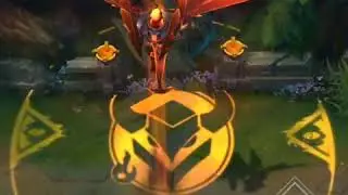 NEW PBE SKINS: Infernal Shen, Galio and Varus
