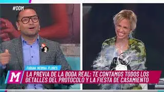 Fabi&aacute;n Medina Flores denunci&oacute; a una modelo famosa de copiar a Mariana Fabbiani