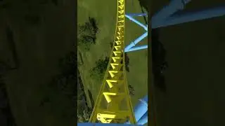 Bolt - Intamin Hypercoaster #shorts
