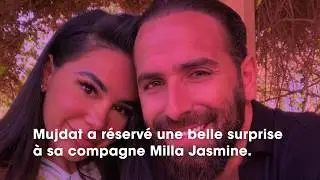 Milla Jasmine : Mujdat la demande en mariage et lui offre une magnifique bague