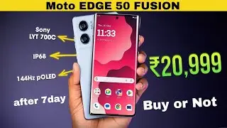 MOTO Edge 50 Fusion After 7 Days Of Usage || IN DEPTH HONEST REVIEW ||| BUY OR NOT