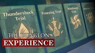 The Dungeon Event Experience - Genshin Impact