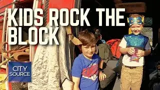 Irving Police Host Kids Rock the Block Party
