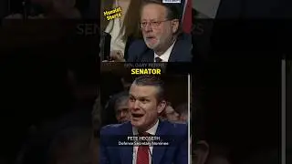 Pete Hegseth Destroys Senator Who Tried to Get a Gotcha Moment!