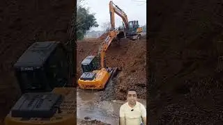 expert operator of excavator।