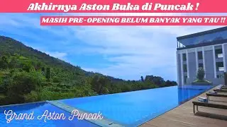 HOTEL PUNCAK BOGOR || GRAND ASTON PUNCAK || HOTEL BINTANG 5 || HOTEL & RESORT || REVIEW HOTEL BARU