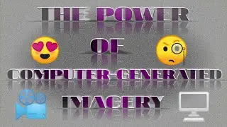 THE POWER OF COMPUTER-GENERATED IMAGERY (CGI) 😍😍😍