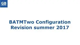 BATMTwo Bitcoin ATM Configuration Summer 2017