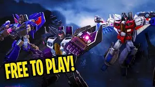 Transformers Forged To Fight F2P #346