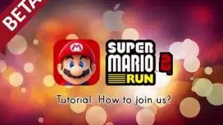 [iOS] Super Mario Run - Beta Test