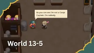 Guardian Tales World 13-5 (#6): Office Floor 2 (3-Star Walkthrough)