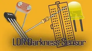 Ldr sensor circuit