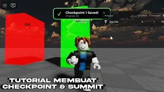 Tutorial membuat checkpoint dan summit || Studio Lite