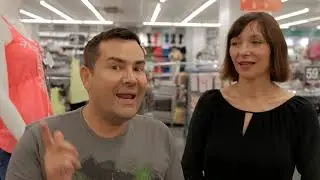 Celebrity makeover by Boris Kosmač - go&scaron;ća Barbara Vicković - KiK Textilien