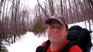 Hiking The White Mountains NH, Flat Mountain Pond Trail