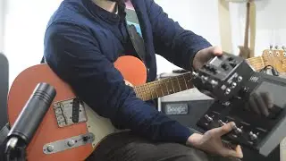 Headrush Gigboard - Plugging it in for the first time