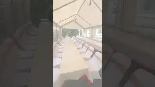 White Elegant Marquee UK &mdash; One Stop Events