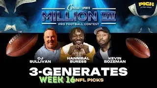 Will These Week 16 Picks Cash? Let's Find Out