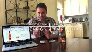Featuring Amarose 2019, a unique rose done through the ripasso method by The Foreign Affair Winery