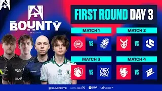 BLAST Bounty Malta, Round 1, Day 3 - GM vs M80, 3DMAX vs IC, Liquid vs NIP, Falcons vs ECSTATIC