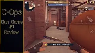 C-Ops: GUN GAME #1- New Game Mode - Review