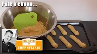 La pâte à choux par Chef sylvain - Les bases de la pâtisserie