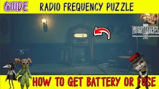 Little Nightmares 3 Chapter 3 | Radio Frequency Puzzle | How to get Fuse or battery
