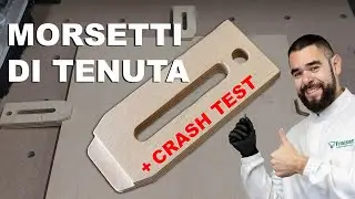 Morsetti di tenuta in legno alla CNC fai-da-te - Fraiser Master
