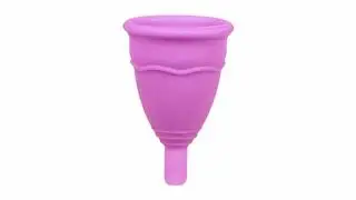 New Stem By The Tulip Cup - Valve Menstrual Cup