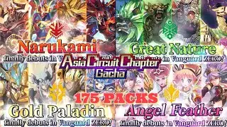 Asia Circuit Limit Break Set 5 - Opening 175 Packs - Vanguard Zero