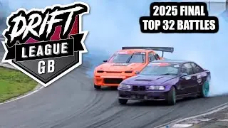 Drift League GB 2025 FINAL! TOP 32 ALL BATTLES (CLASS 1)