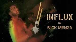 Ник Менза &laquo;INFLUX&raquo; &ndash; лимитированная коллекция произведений ударных инструментов