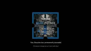 Blue Prince Ascend the Throne