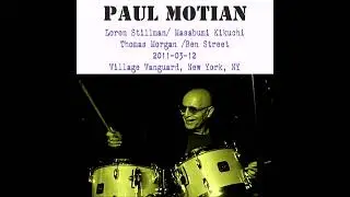 Paul Motian - 2011-03-12, Village Vanguard, New York, NY