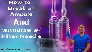 Breaking Ampules Like a Pro: Expert Techniques for Nursing Students