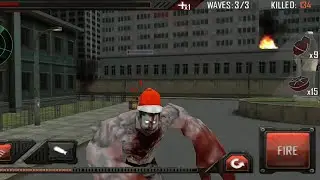 Zombie roadkill gameplay || mission 64 || zombie shooting gameplay.