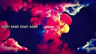 HotSpanish X Supreme Patty - Blah Blah Remix Letra [ &iexcl;Trap Music ]