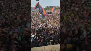 K-Dumen Live. Goroka Show 2023. Credit: Paul Chalapan