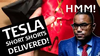 Tesla SHORT SHORTS unboxing
