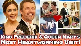 The Warmest and Most Romantic Royal State Visit: King Frederik and Queen Mary Captivate Helsinki!