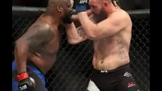 Travis Browne shows his Boxing skills and gets KO'ed [Derrick Lewis]