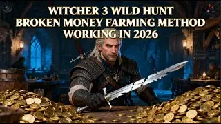 THE MOST BROKEN MONEY FARMING METHOD IN WITCHER 3 WILD HUNT WORKING 2026