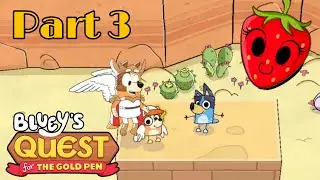 Let's Play! Bluey's Quest For The Gold Pen Part 3