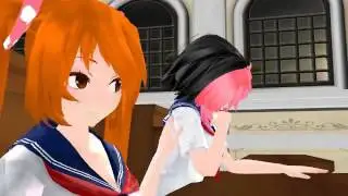 [MMD Yandere Simulator]Osana Najimi Trollenado A Pipi Osu!/Creiizy - Chan