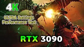 RTX 3090 - Evil West | ULTRA 4K - PC Performance Test