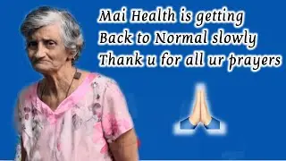 Blessed and thankful — Mai’s health is improving. Your prayers mean everything 🤍🙏