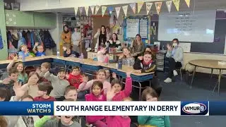 New Hampshire weather school visit: South Range Elementary School in Derry