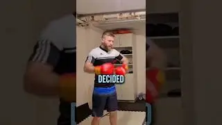 Он вызвал своего сына на спарринг 😨 (@alinmma12)